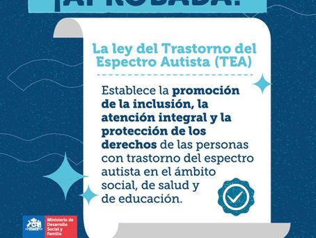 Conoce más sobre la nueva Ley TEA