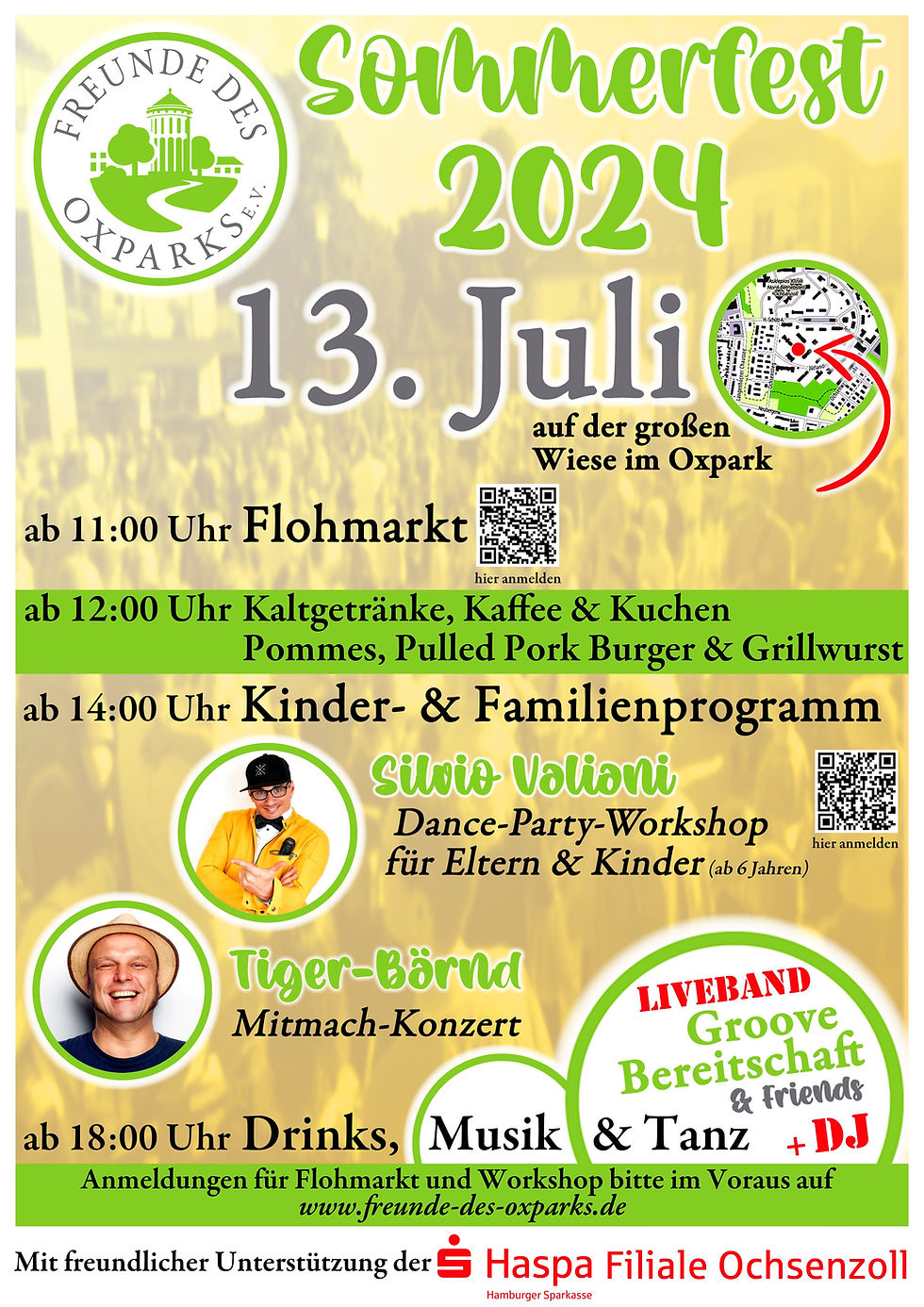 Sommerfest 2024 + Flohmarkt