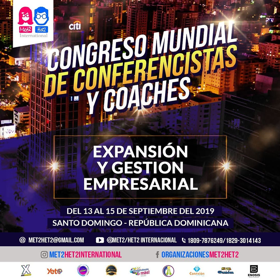 Congreso Mundial de Conferencistas y Coaches