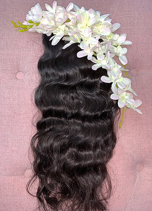 RAW INDIAN WAVY HAIR