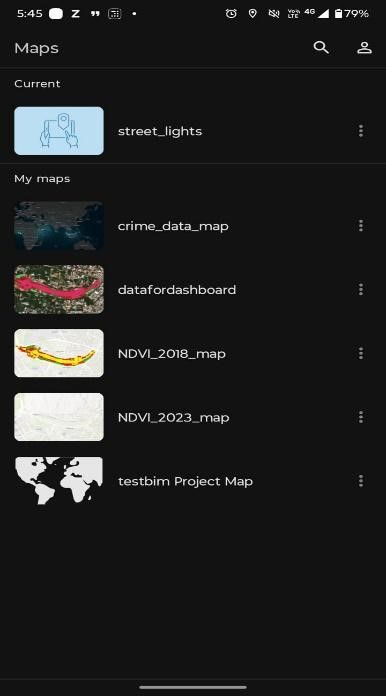 Field Maps mobile app