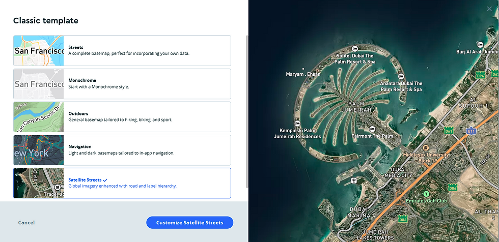 Basemaps and Styles