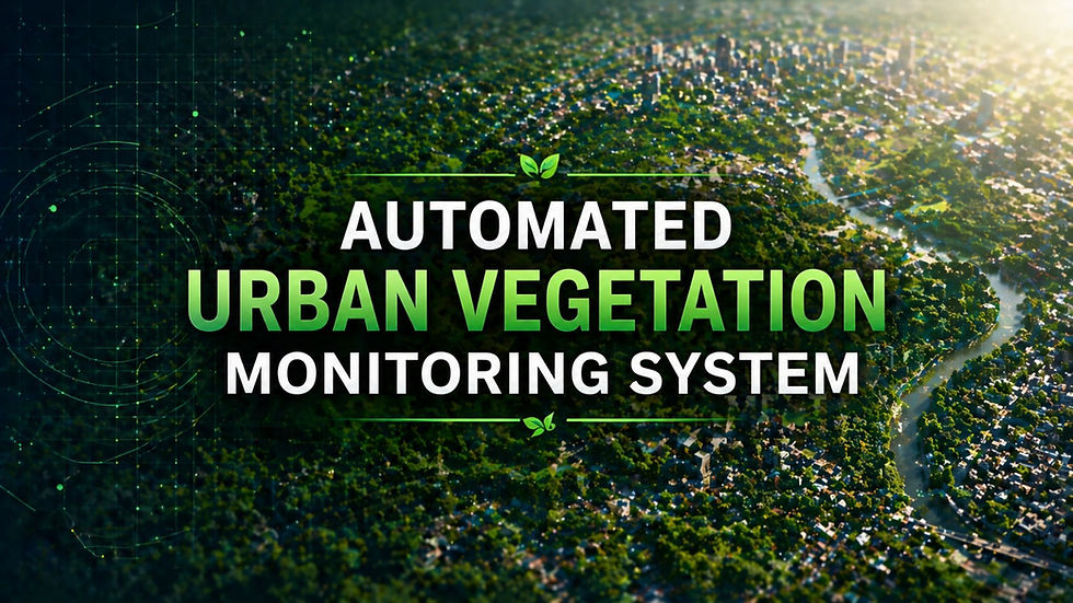 NDVI Analysis Using Python: Urban Vegetation Change Detection with Rasterio and GeoPandas