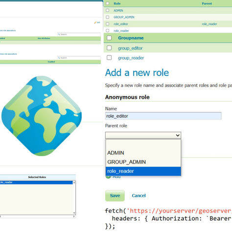 How to Secure GeoServer Layers with Role-Based Access and Token Authorization