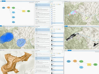 Automating Buffer and Slope Analysis in ArcGIS Pro with Model Builder