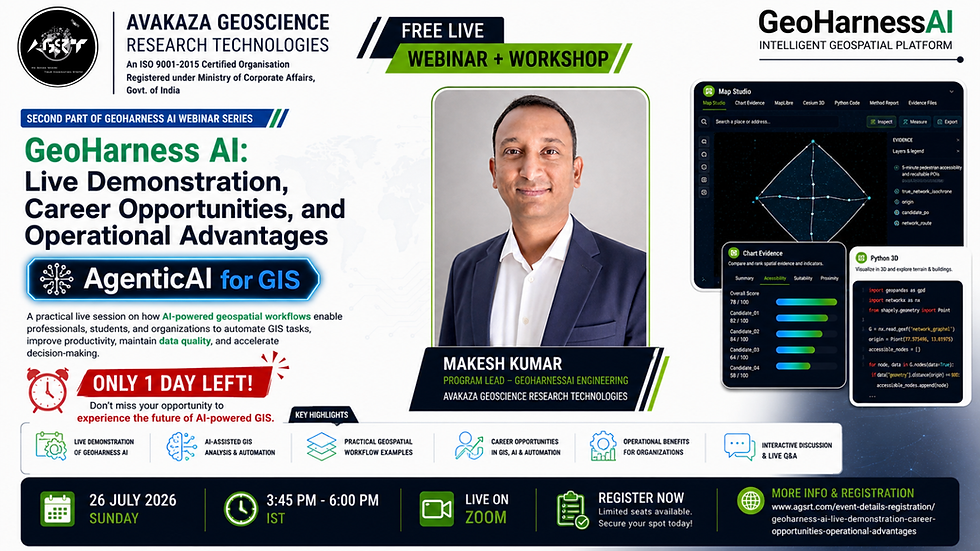 GeoHarness AI: Live Demonstration, Career Opportunities & Operational Advantages