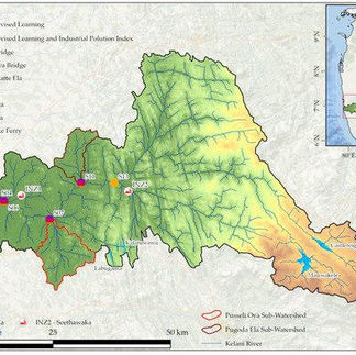 Pollution analysis and mapping