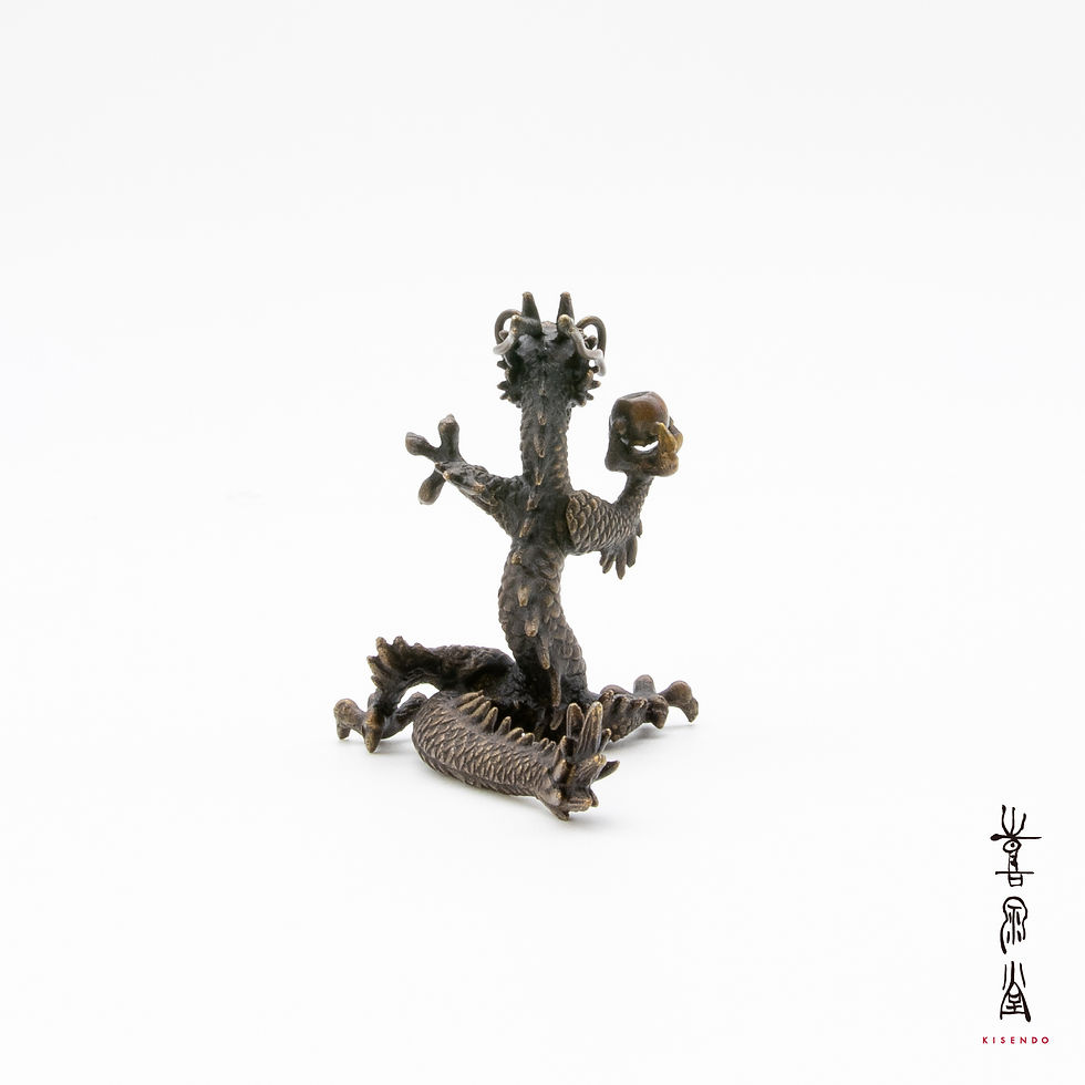 サムネイル： 香立 招福龍