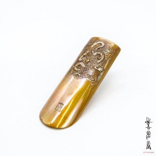 009雲竜茶合　雲龍　茶則　お茶　煎茶　煎茶道具　茶道具　中国茶　唐物　波　龍 009雲竜茶合 雲龍 茶則 お茶 煎茶 煎茶道具 茶道具 中国茶 唐物