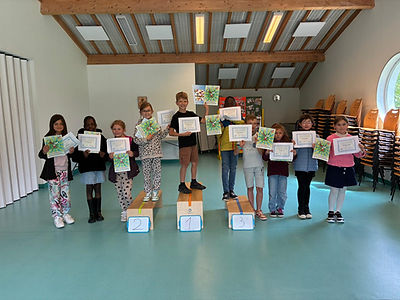 Remise de diplômes
