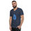 Thumbnail: Blue Meggie Unisex Short Sleeve V-Neck T-Shirt