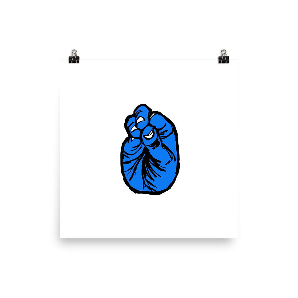 Thumbnail: Blue Meggie