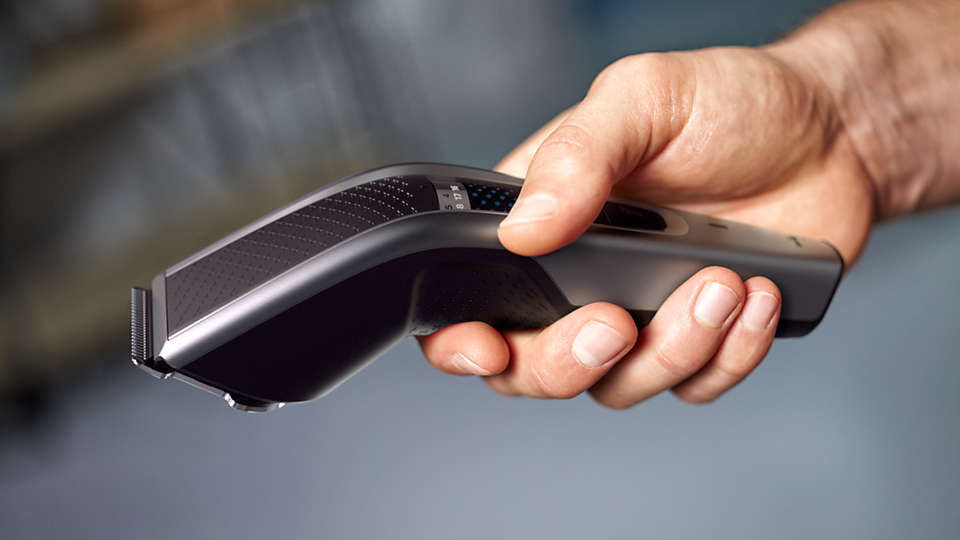 Miniatura: PHILIPS HC5630/15 Tagliacapelli con lame in acciaio inox, 28 impostazioni di lun