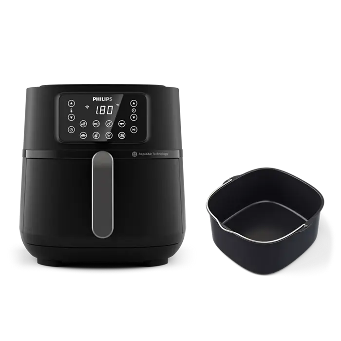 Miniatura: Philips Airfryer Serie 5000 da 7.2L HD9285/93