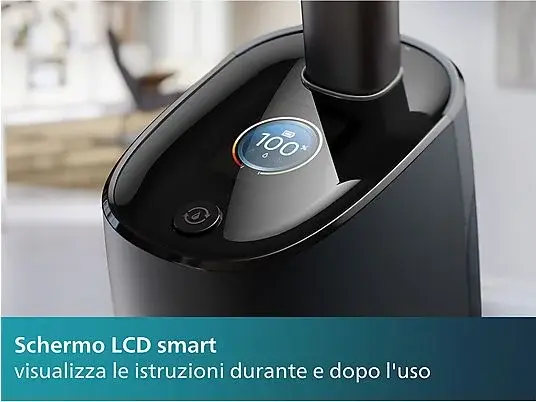 Miniatura: PHILIPS Lavapavimenti senza filo AquaTrio Serie 7000 XW7110/01