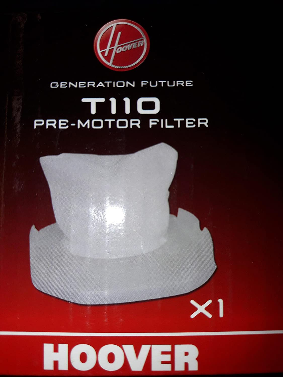 HOOVER T110 - filtro aspirazione per vari modelli