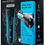 Miniatura: Braun Series 3 ProSkin 3040s Rasoio Elettrico Uomo a Lamina, Nero/Blu