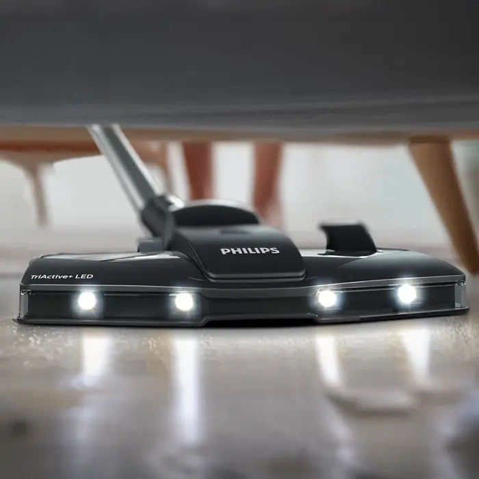 Miniatura: Philips Aspirapolvere con Sacco Performer Led Serie 8000 XD8152/12
