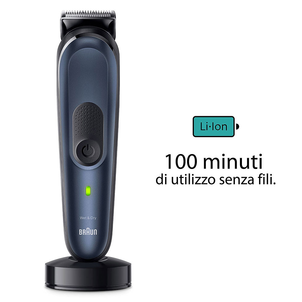 Miniatura: Braun Series 7 MGK7421 Rifinitore, Kit Per Lo Styling