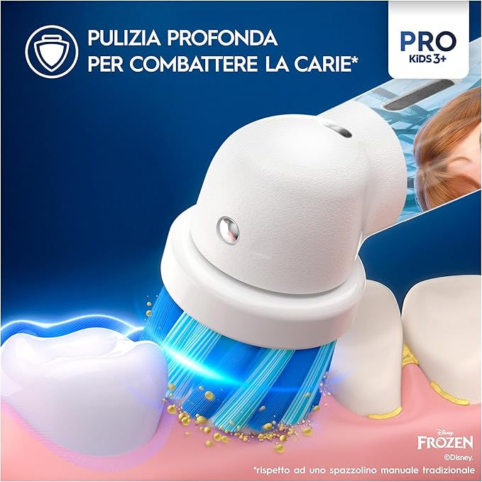 Miniatura: ORAL-B Spazzolino Elettrico Ricaricabile Pro Kids Frozen
