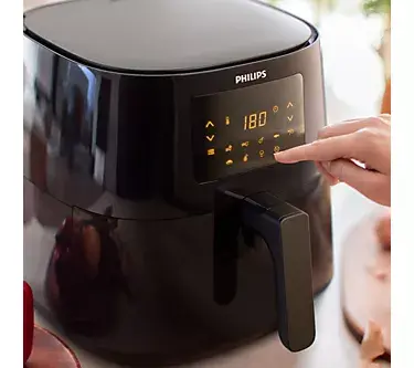 Miniatura: Philips Airfryer Serie 3000 6.2L HD9270/93+ accessorio teglia da forno
