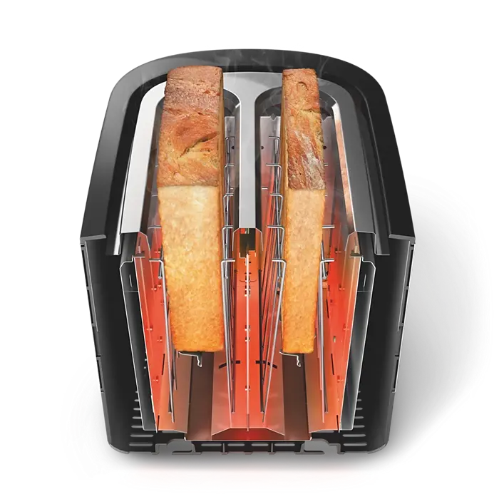 Miniatura: Philips Tostapane Viva HD2639/90