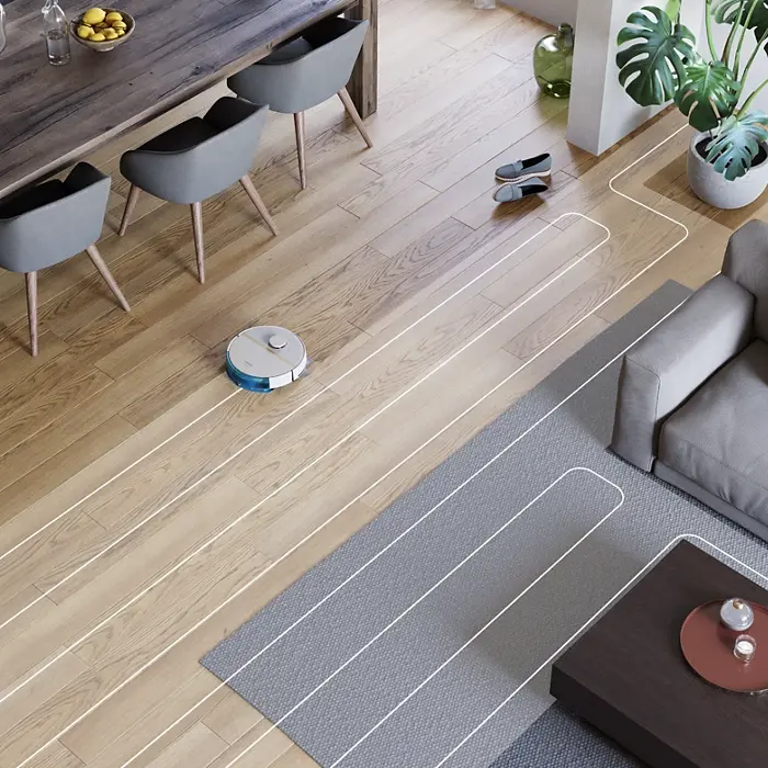 Miniatura: Philips Robot Aspirapolvere e Lavapavimenti HomeRun Serie 7000 Aqua XU7000/02