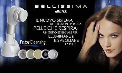 Miniatura: BELLISSIMA DI IMETEC Kit Testine di Ricambio Face Cleansing per Pelli Normali