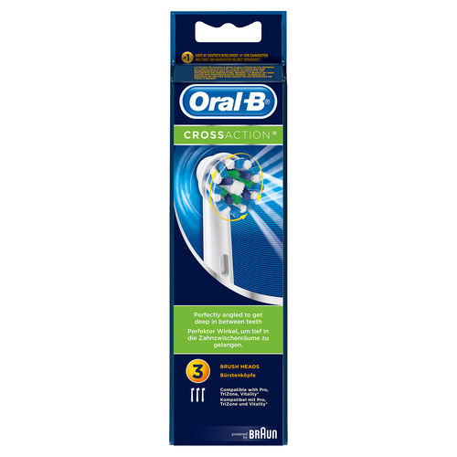 Miniatura: Oral-B Testine Per Spazzolino CrossAction X3 - reffill