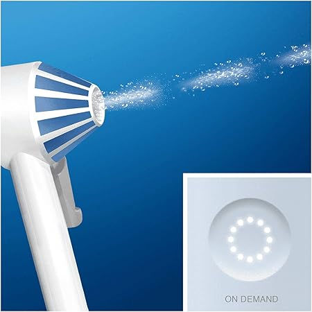 Miniatura: ORAL-B Idropulsore Portatile Aquacare 4 con Tecnologia Oxyjet