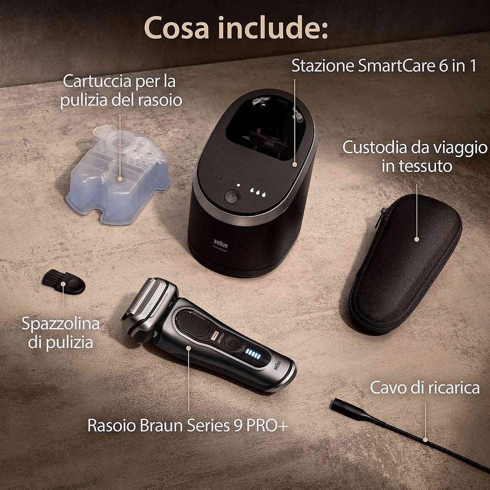 Miniatura: BRAUN Series 9 PRO+ 9565cc Rasoio Elettrico