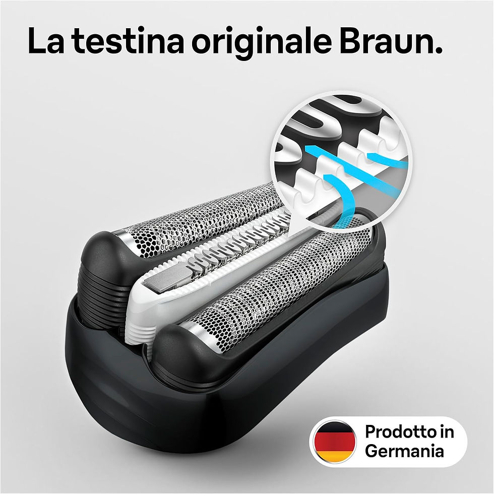 Miniatura: BRAUN Series 3, Rasoio Elettrico Barba, Testina di Ricambio 32B