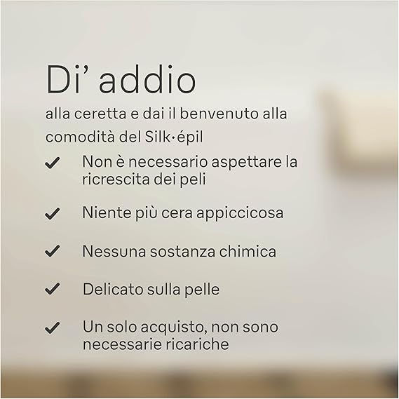 Miniatura: BRAUN Silk-épil 7 Depilatore Donna, Epilatore Elettrico, SE7-000