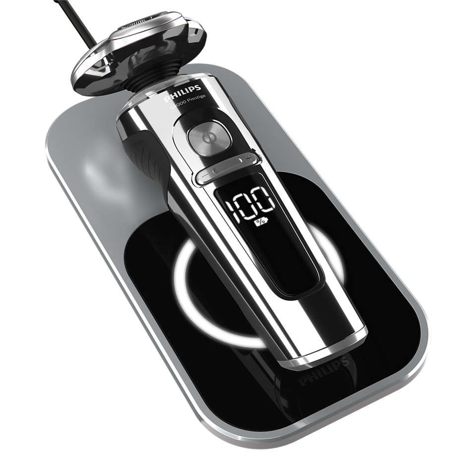 Miniatura: PHILIPS SP9863/14 - Rasoio Elettrico S9000 Prestige Wet&Dry