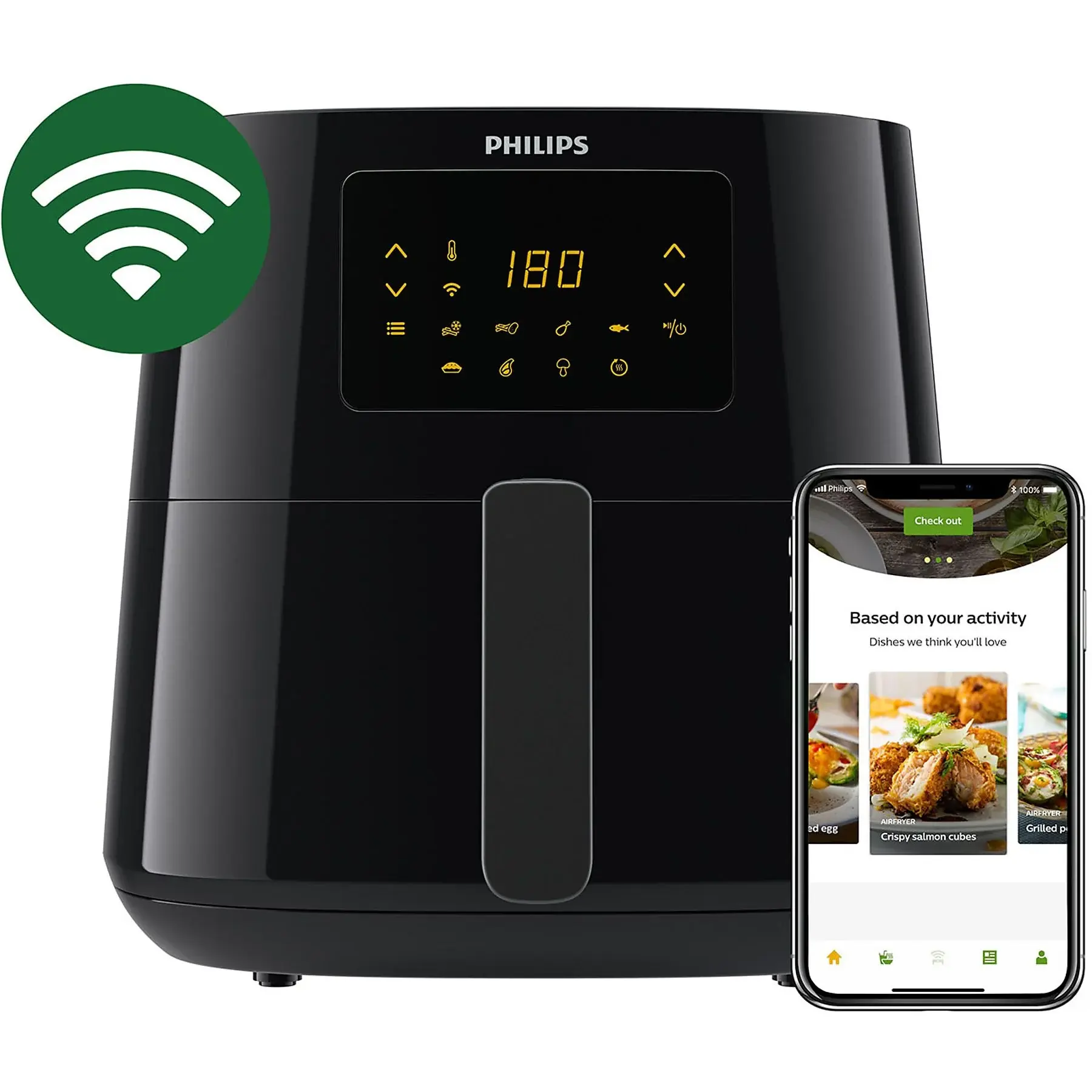 Philips Airfryer Serie 3000 6.2L HD9280/90