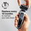 Miniatura: BRAUN Series 7 73s - Rasoio elettrico per rasoi serie 7 (nuova generazione)