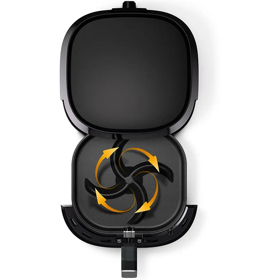 Miniatura: Philips Airfryer Serie 3000 6.2L HD9280/90