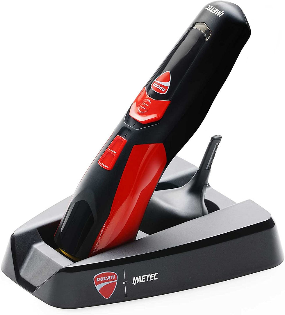 Miniatura: DUCATI BY IMETEC GK618 REGOLABARBA Gearbox, 8 in 1 per Viso e Corpo