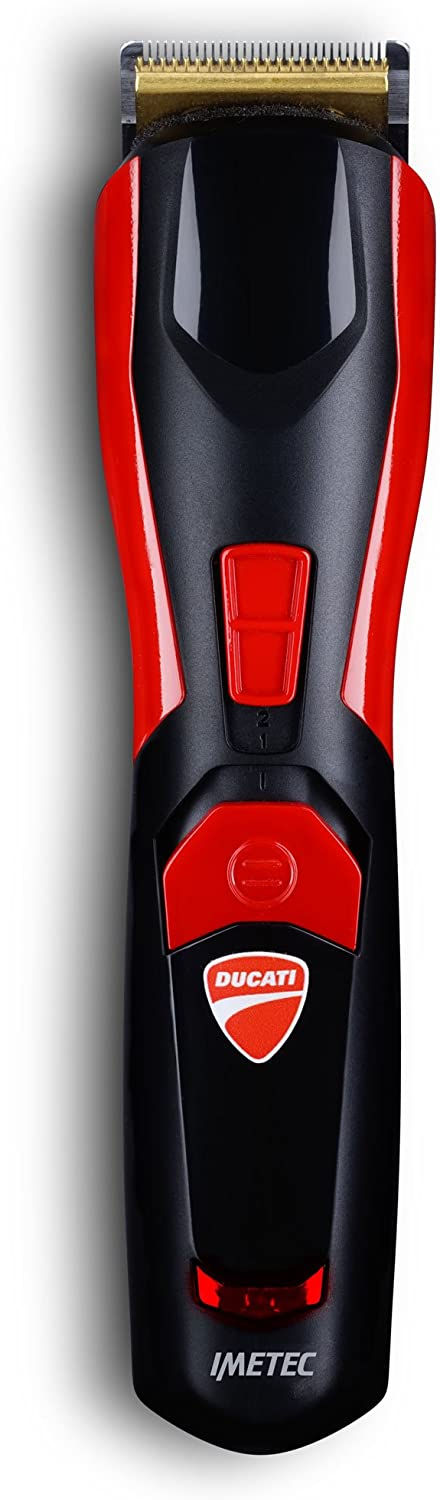 Miniatura: DUCATI BY IMETEC GK618 REGOLABARBA Gearbox, 8 in 1 per Viso e Corpo