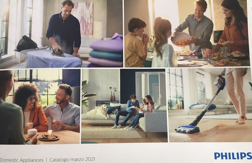 philips elettroomesitic casa