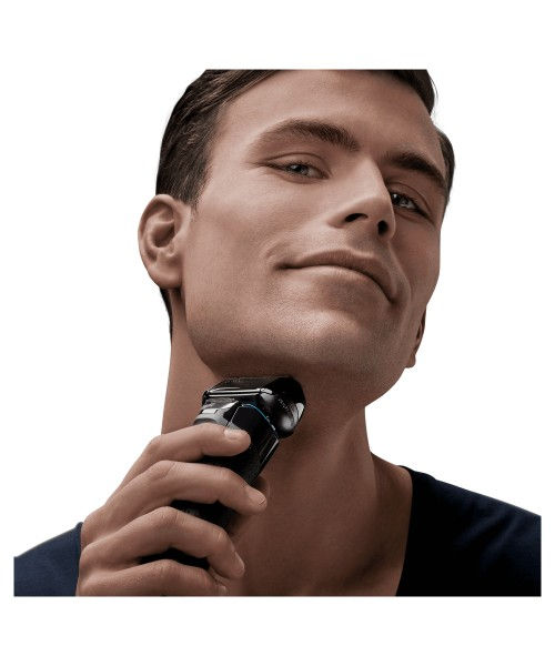 Miniatura: Braun Series 5 5190cc Rasoio Elettrico Barba A Lamina Wet&Dry Con Sistema Clean&