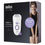 Miniatura: BRAUNSilk-épil 5 -505 Power Epilatore Bianco/Viola