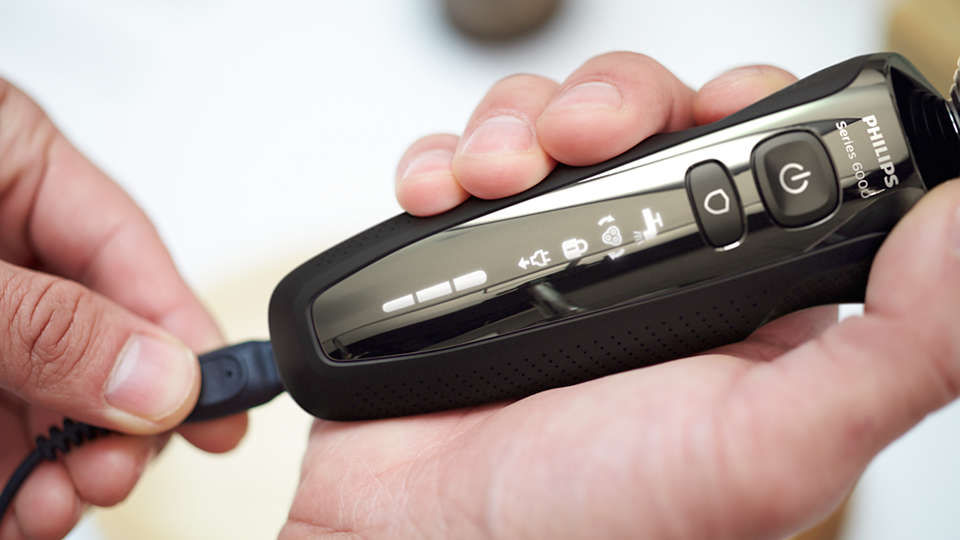 Miniatura: PHILIPS S6680/26 Wet&Dry, con Lame MultiPrecision e Modalità Skin Guard