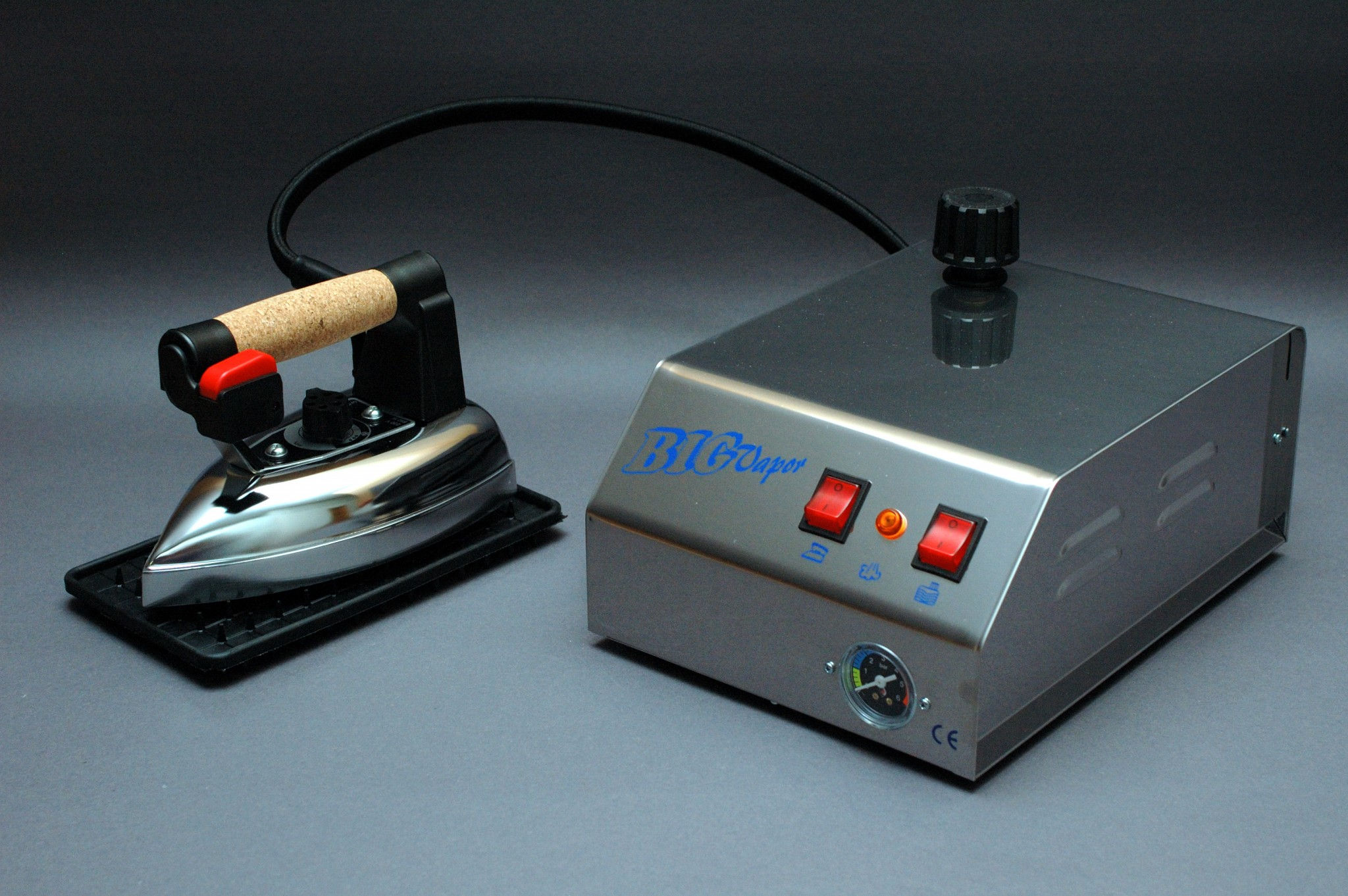 CIEFFE MECCANICA - SISTEMA STIRANTE PROFESSIONALE BIG VAPOR LT. 1