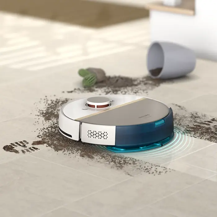 Miniatura: Philips Robot Aspirapolvere e Lavapavimenti HomeRun Serie 7000 Aqua XU7100/02