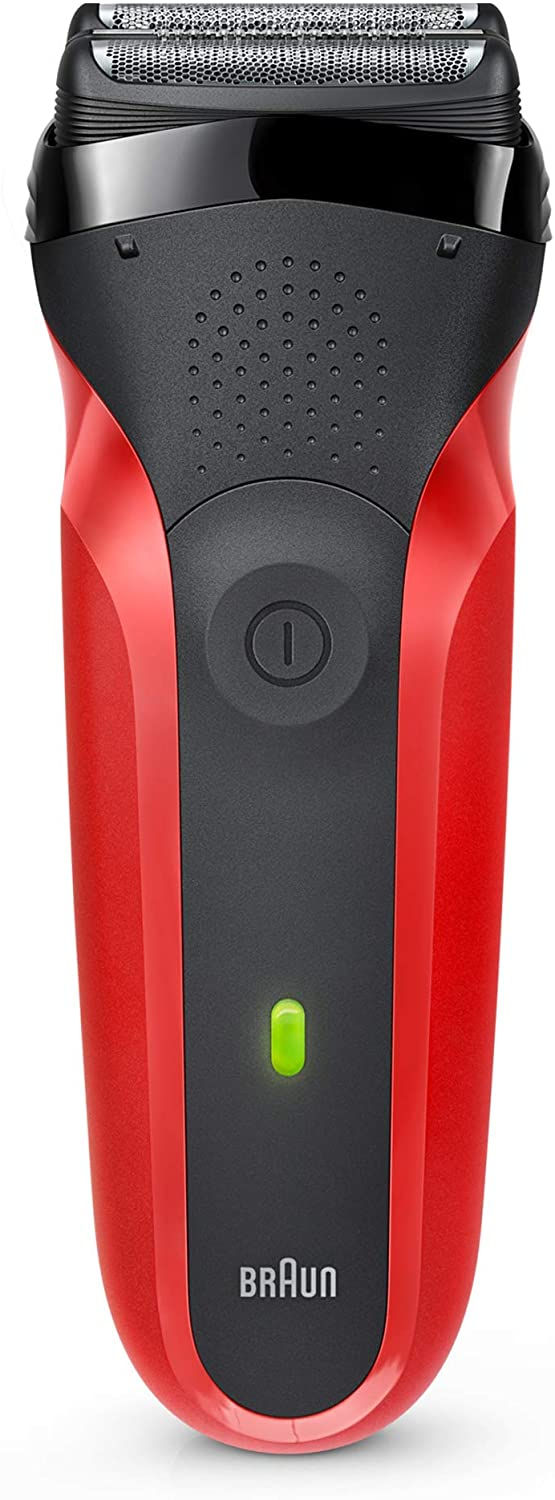 Miniatura: Braun serie 3 300S - Rasoio elettrico, batteria