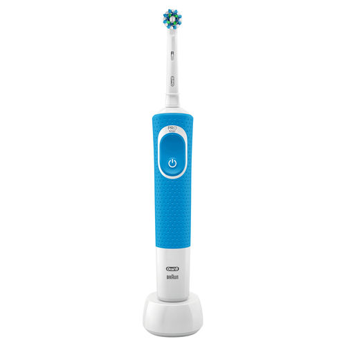 Miniatura: Oral-B D100 BLU Vitality Spazzolino Elettrico 100 CrossAction