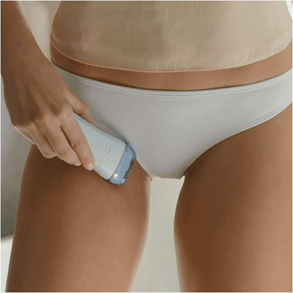 Miniatura: Braun Silk-épil LS 5160 Blu - Rasoio Donna Elettrico Senza Fili, Rifinitore E Si