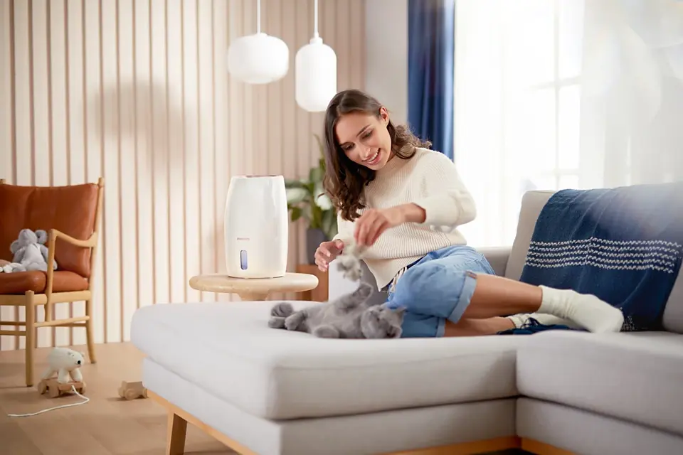 Miniatura: Philips Umidificatore Serie 2000 HU2716/10