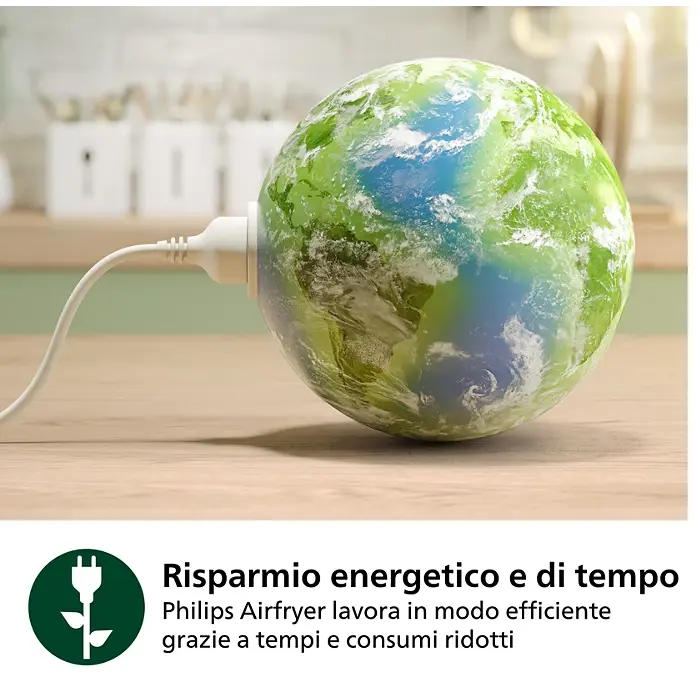 Miniatura: Philips Friggitrice ad aria Serie 3000 da 4.1L HD9200/90